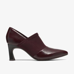 Burgundy Leather