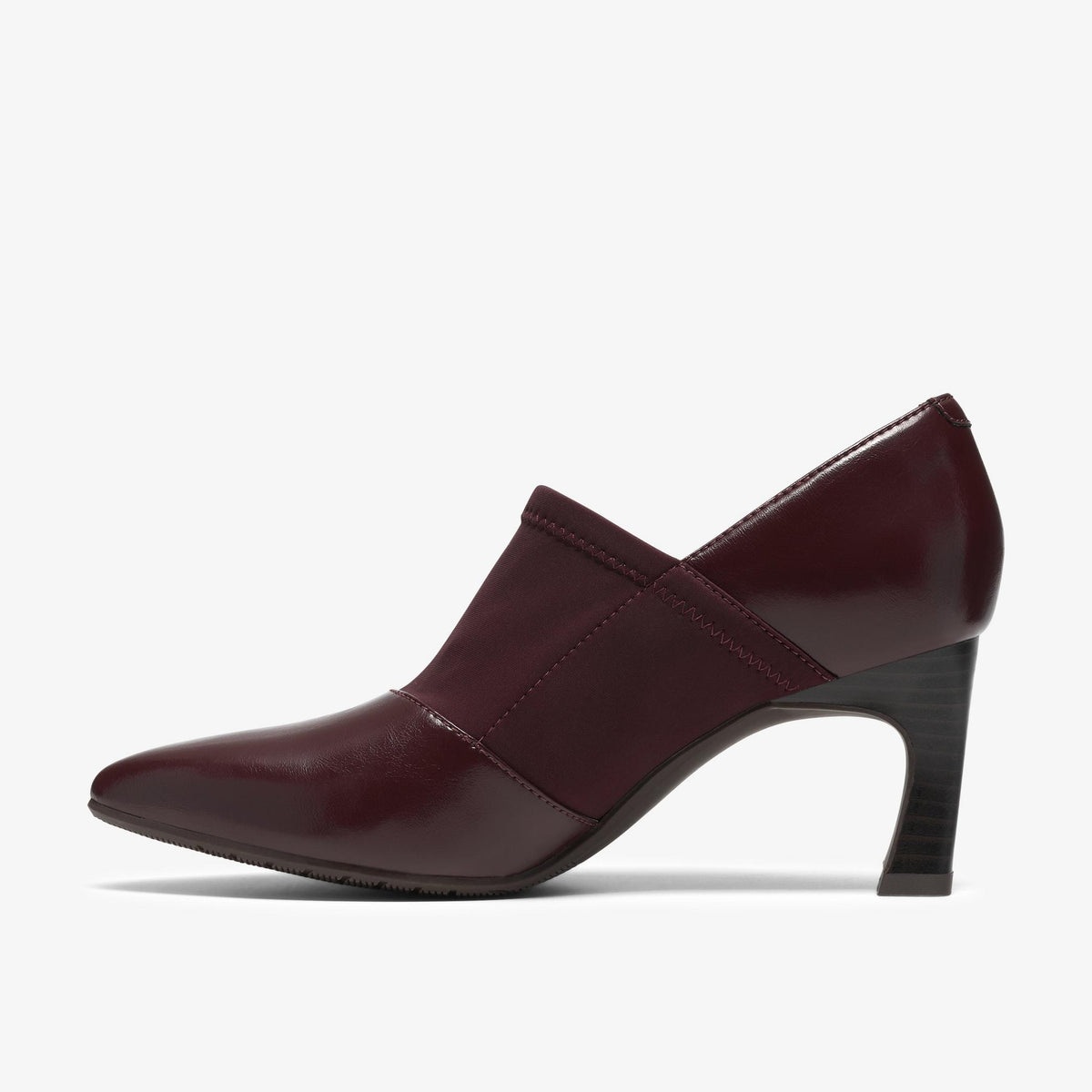 Tammitha Sleek Burgundy Leather - US 8398