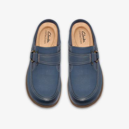 Carleigh Viola Denim Blue Nubuck - US 5127