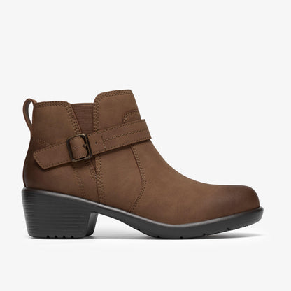 Kynnzie Rise Black Leather - US 6314
