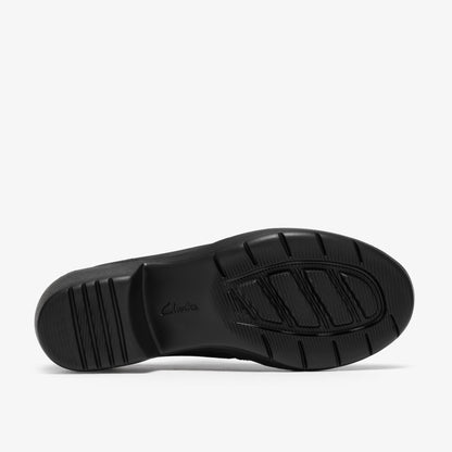 Kynnzie Zip Black Leather - US 6050