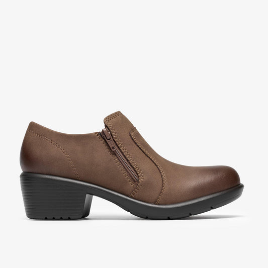 Kynnzie Zip Taupe Leather - US 5681