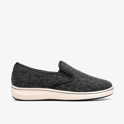 BreezeSky Zoe Black Canvas - US 7689