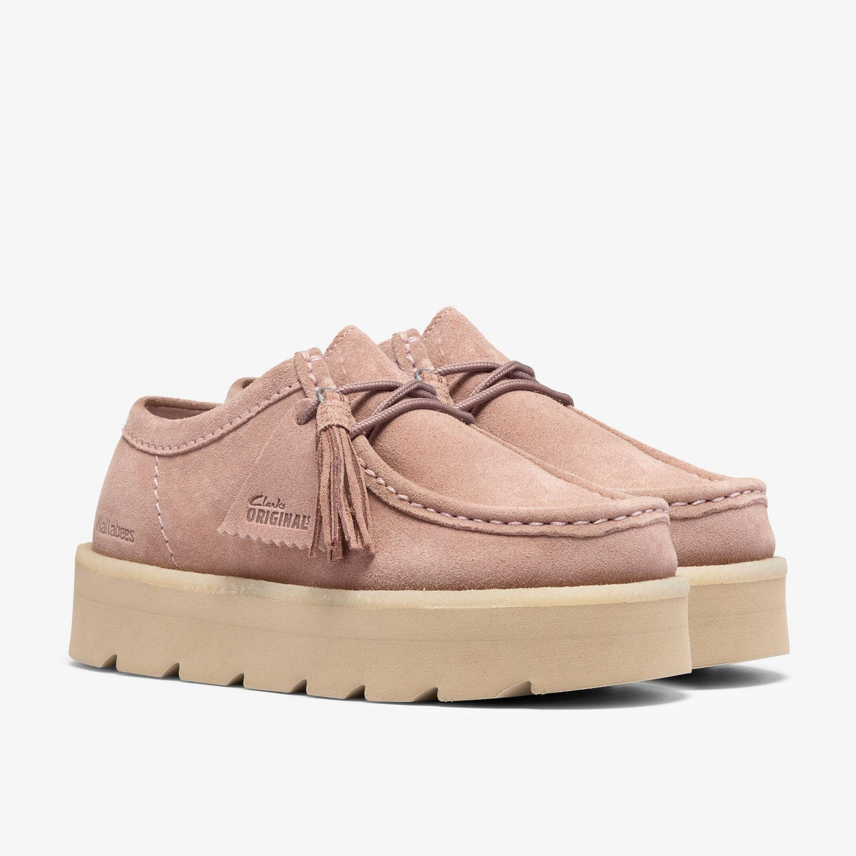 Meare Walla Dusty Pink Suede - US 0198