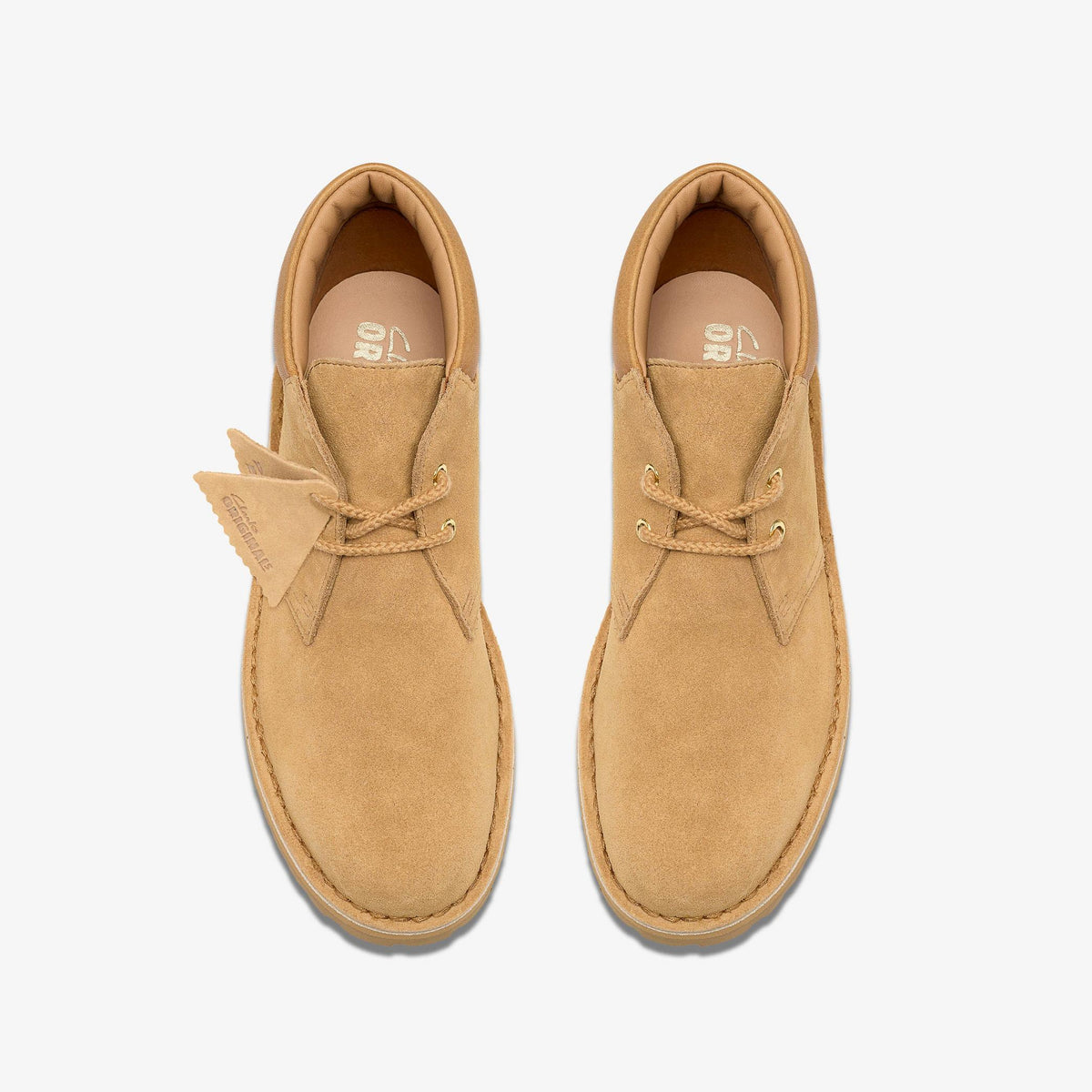Desert 2456 Rock Light Tan Suede - US 2708