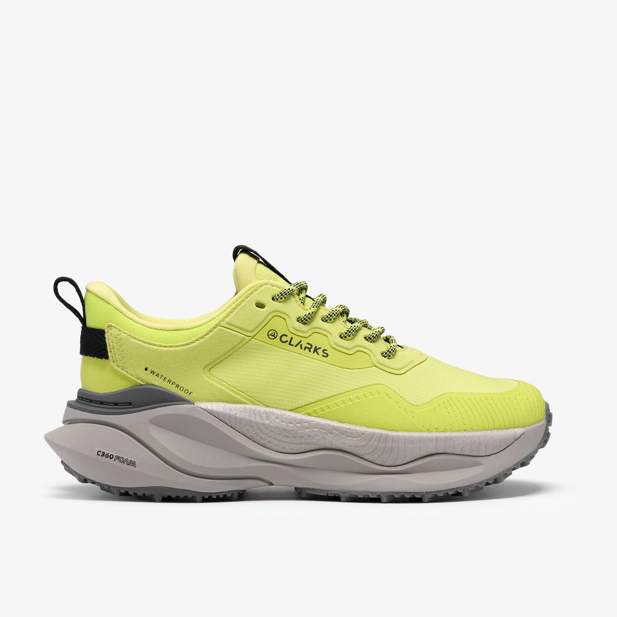 Pace Trail Go Waterproof Lime Combination - US 1769