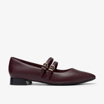 Natalyn Jane Burgundy Leather - US 7880