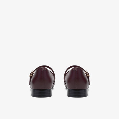 Natalyn Jane Burgundy Leather - US 7880