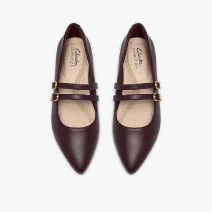 Natalyn Jane Burgundy Leather - US 7880