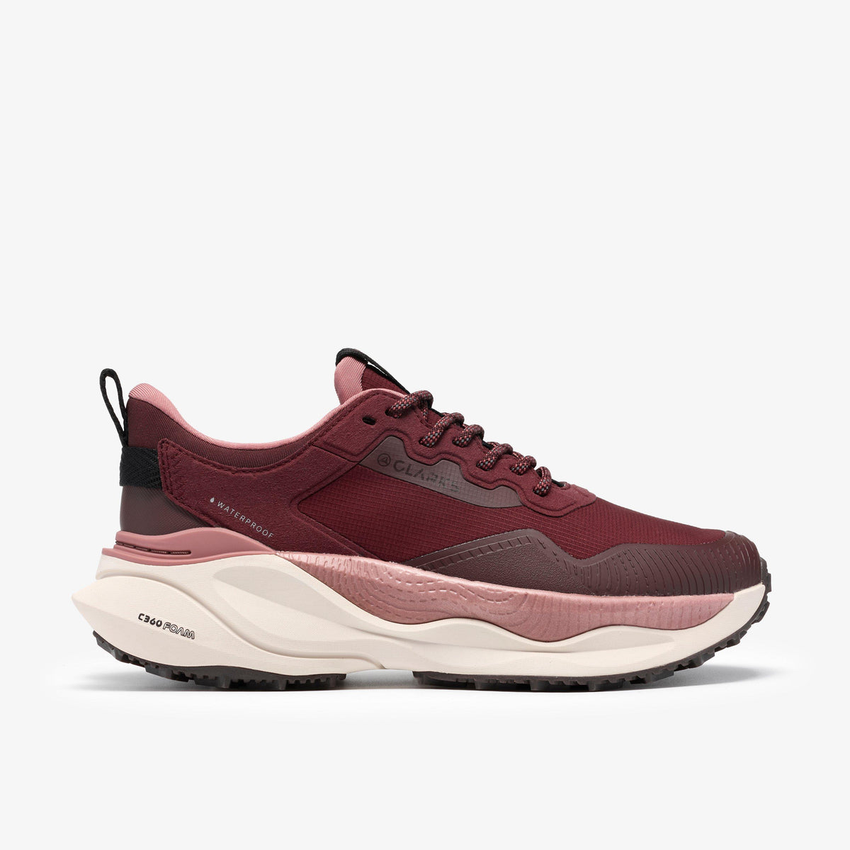 Pace Trail Go Waterproof Mauve Combination - US 8680