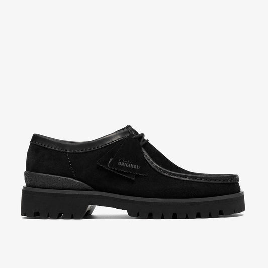 Walla Yukoner Black Combination Suede - US 9749