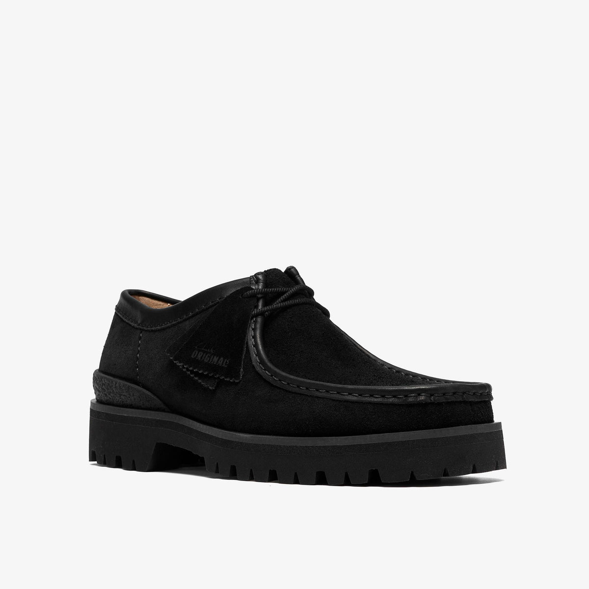Walla Yukoner Black Combination Suede - US 9749
