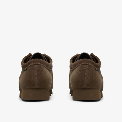 Wallabee Gore-Tex Dark Olive Suede - US 6037