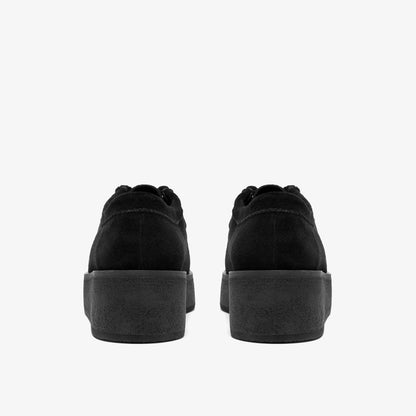 Wallacraft Bey Black Suede - US 9581