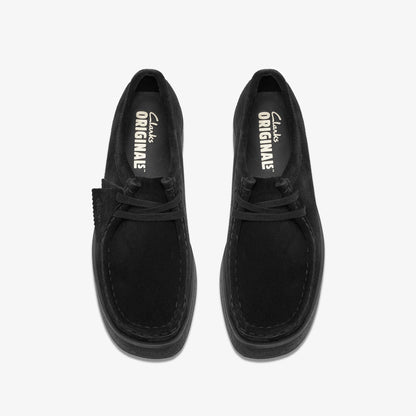 Wallacraft Bey Black Suede - US 9581