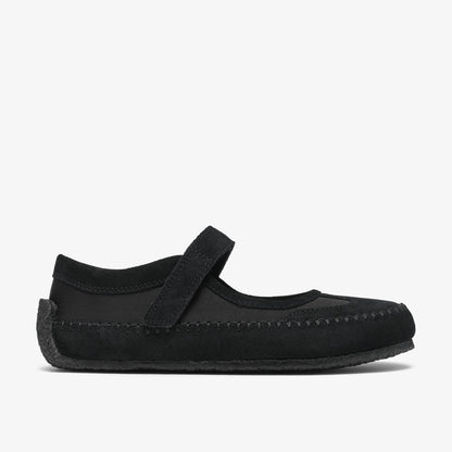 Tor Low Bar Black Combination Suede - US 3649