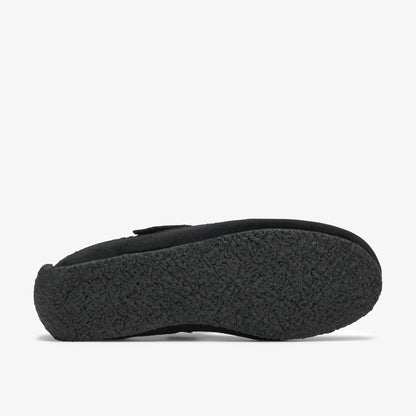 Tor Low Bar Black Combination Suede - US 3649