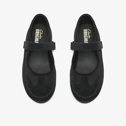 Tor Low Bar Black Combination Suede - US 3649