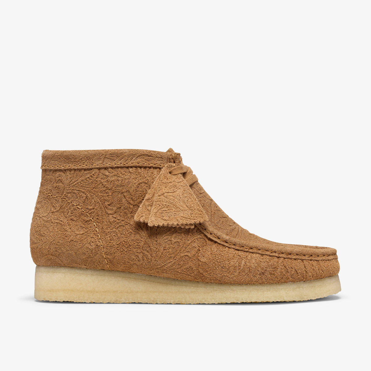 Wallabee Boot Forest Green Weave - US 4162