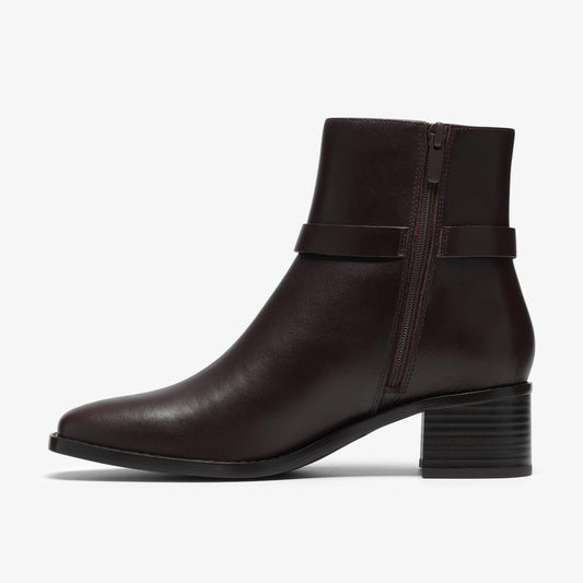 Wrenn Buckle Dark Brown Leather - US 8098