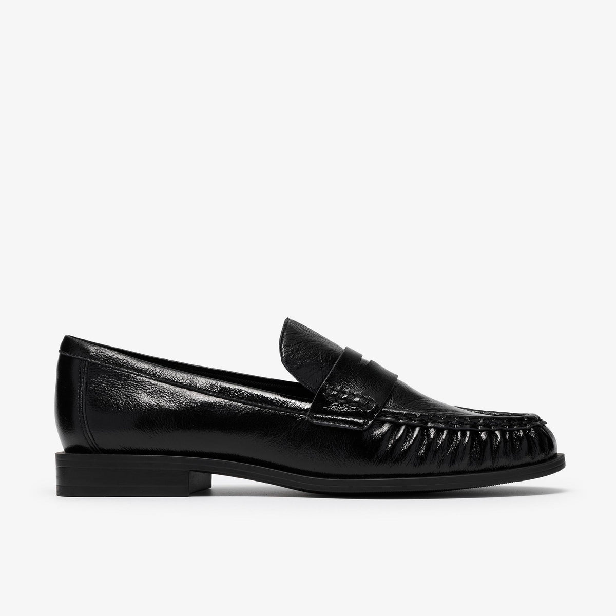 Alixea Walk Black Patent - US 6389