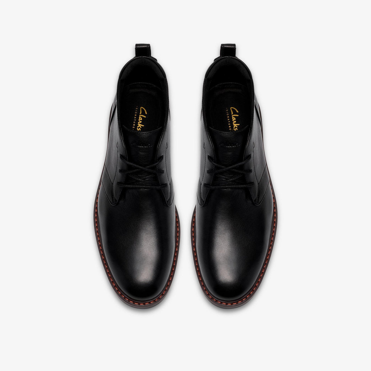 Aldwin 2 Chukka Black Leather - US 5963