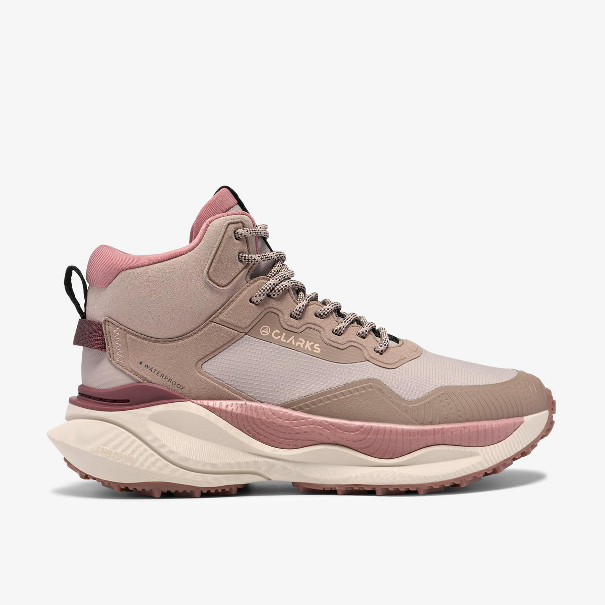Pace Trail Boot Waterproof Pebble - US 5932