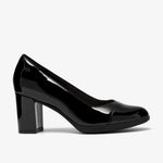 Bayla Rae Black Patent - US 4572