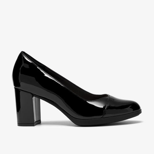 Bayla Rae Black Patent - US 4572