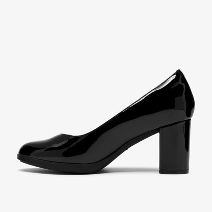 Bayla Rae Black Patent - US 4572