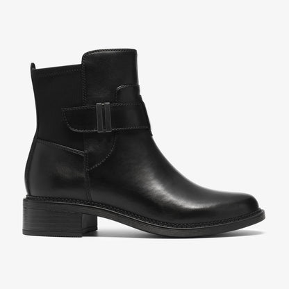 Maye Beth Black Leather - US 9498