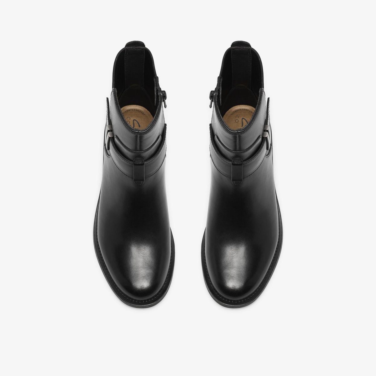 Maye Beth Black Leather - US 9498