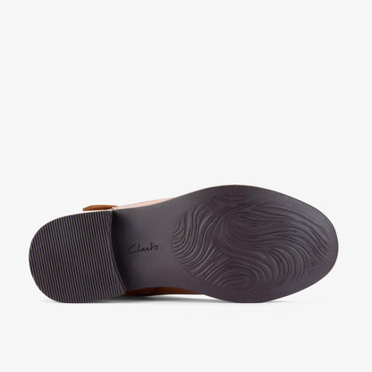 Maye Beth Dark Tan Leather - US 3086