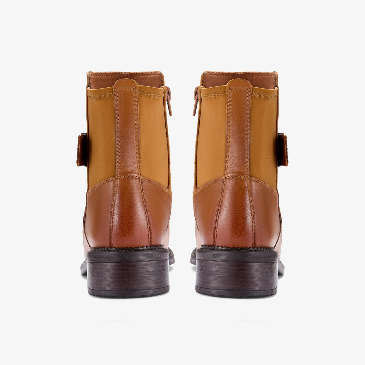 Maye Beth Dark Tan Leather - US 3086