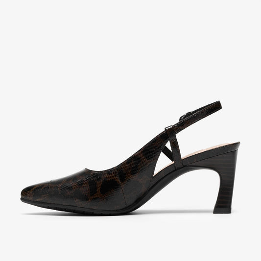 Tammitha Strap Leopard Print Combination - US 9052