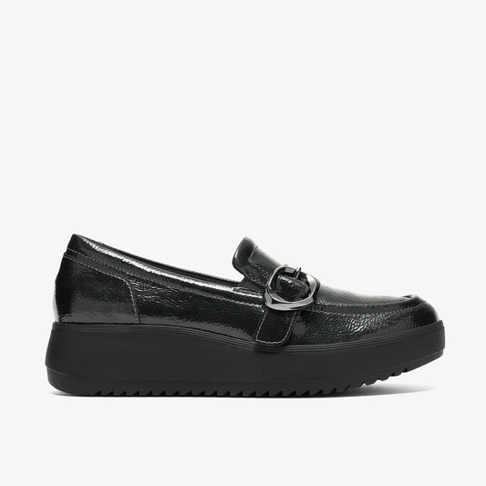 Zylah Vine Navy Combination Leather - US 0431