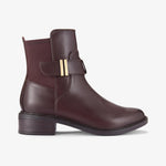 Maye Beth Dark Brown Leather - US 6442