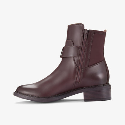Maye Beth Dark Brown Leather - US 6442