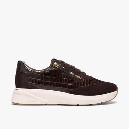 Code Run Black Leather - US 0756