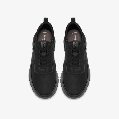 Step 365 Style Black Oily Leather - US 7539
