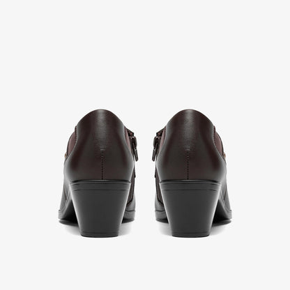 Emily 2 London Dark Brown Leather - US 2968