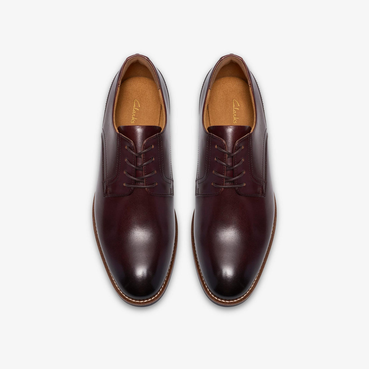 Bowburn Lace Brown Leather - US 3583