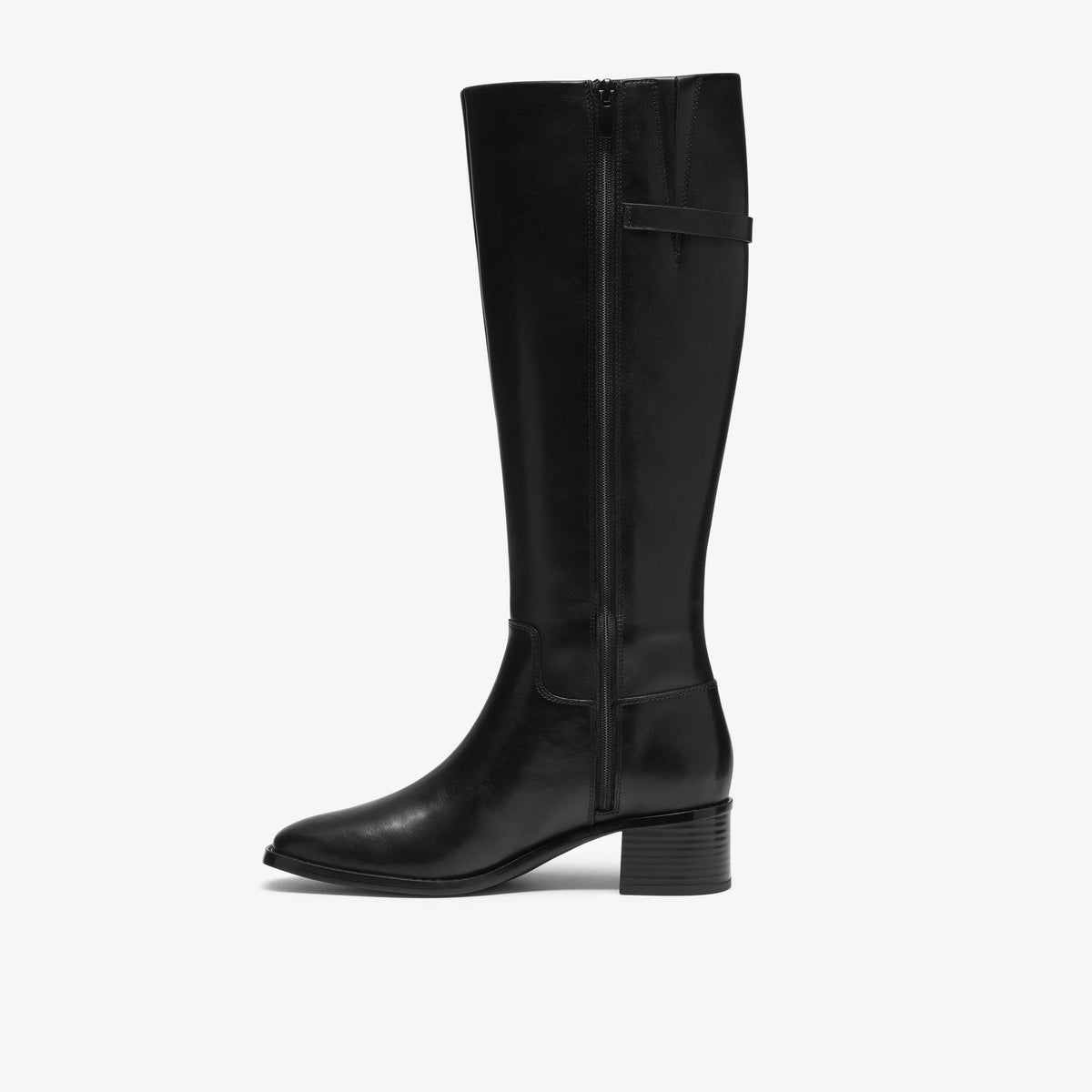 Wrenn Hi Black Leather - US 9662
