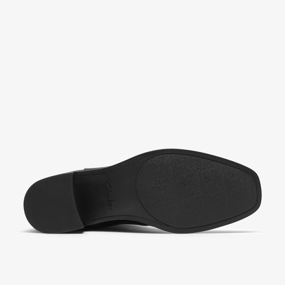 Wrenn Hi Black Leather - US 9662