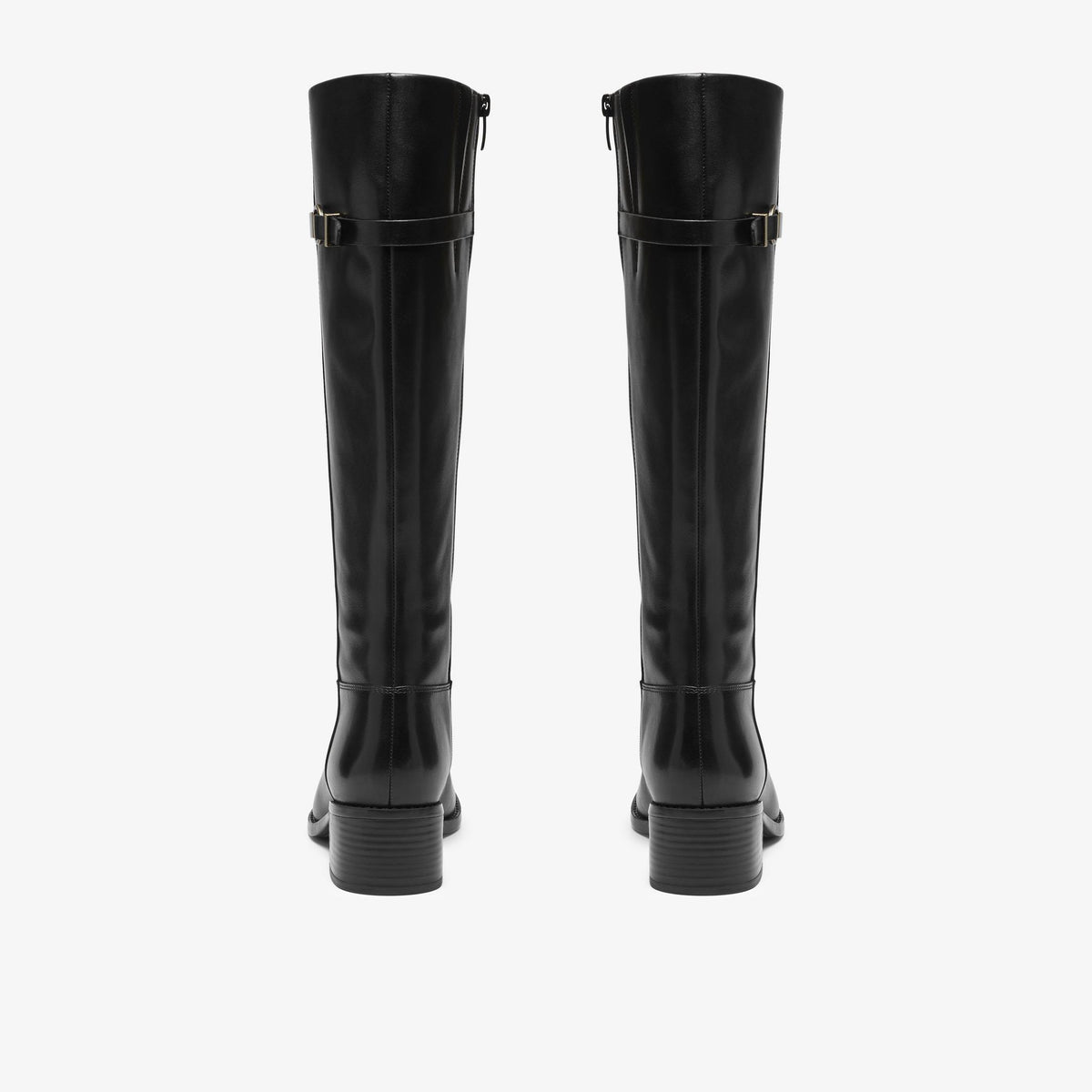 Wrenn Hi Black Leather - US 9662