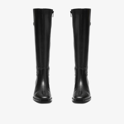 Wrenn Hi Black Leather - US 9662