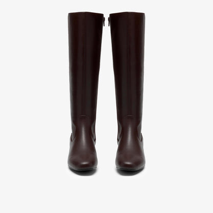 Iridessa Glow Dark Brown Leather - US 7622