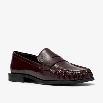 Alixea Walk Burgundy Patent - US 4293