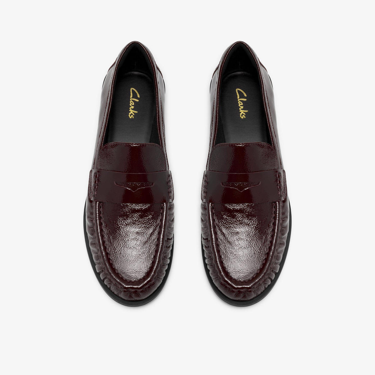 Alixea Walk Burgundy Patent - US 4293