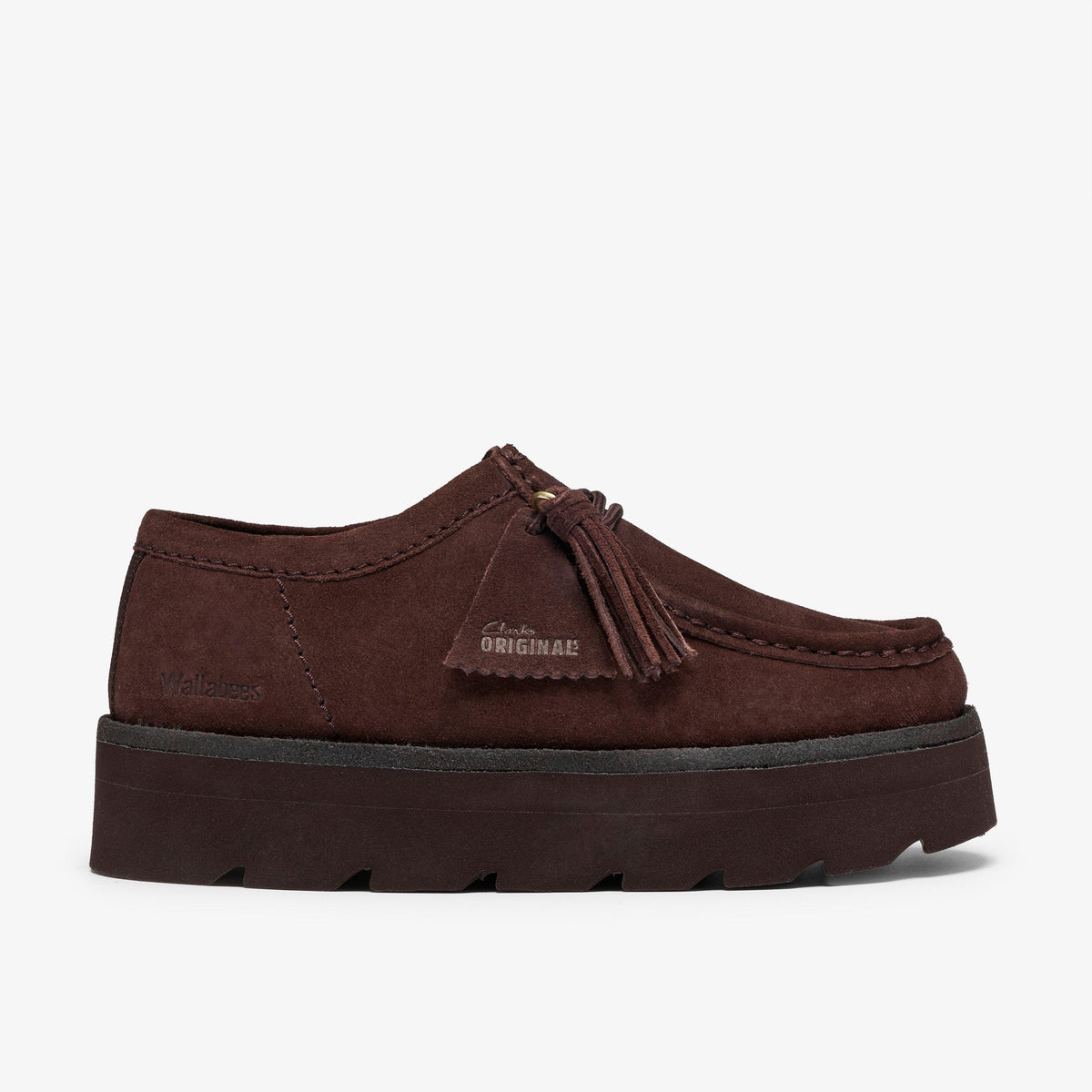 Meare Walla Chocolate Suede - US 4632